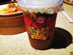 糯米香柠檬茶-点都德(长泰广场店)