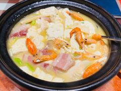 鸡汤炖台州豆腐-无名居(农展馆店)