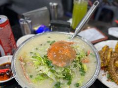 招牌水蟹粥-一哥美食(总店)