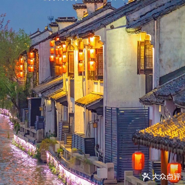 无锡夜景超棒的免费景点🆓南长街❗