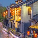 无锡夜景超棒的免费景点🆓南长街❗