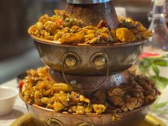 -老佛爷铜炉蛙锅(挂绿店)