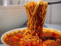 肉多多小龙虾尾拌面-友达面馆(广州总店)