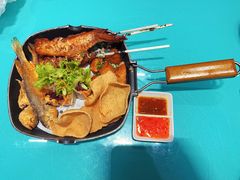 富国岛小食拼盘-米纸越南小馆(砂之船店)