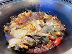 -山河屯铁锅炖鲜鹅·东北菜(开发区一店)
