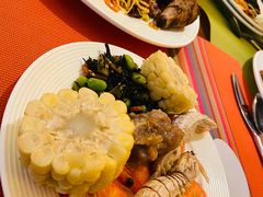 -岷山饭店-芝芝自助餐厅