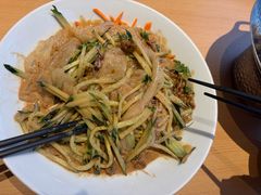 手工粗粮大拉皮-关东小磨东北菜(上海长风大悦城店)