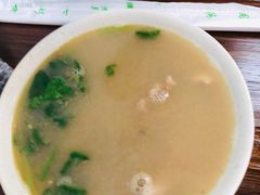 羊杂碎汤-清真永恒华威肉饼(潘家园店)