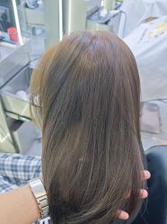 -藤野造型烫发染发