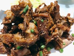 椒盐鸭架-肥肥小厨(咸阳路店)