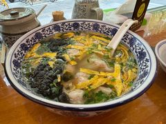 河虾肉小馄饨-君东记本帮面馆(天钥桥路店)