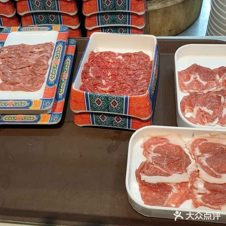 北京首家铜锅涮肉自助随便一吃就回本！京门万福