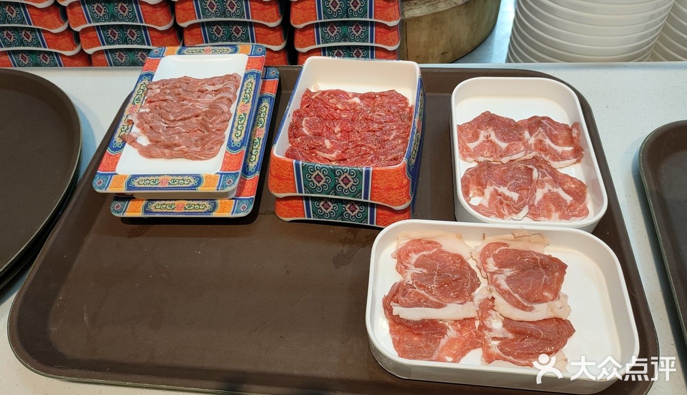 北京首家铜锅涮肉自助随便一吃就回本！京门万福