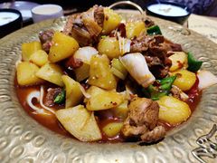 新疆大盘鸡-北疆饭店(金狮广场店)