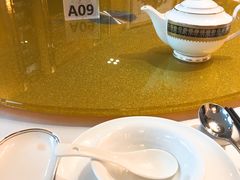 普洱茶-广州塔晖粤轩中餐厅