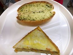 蒜香法包-长乐饼家(五羊新城店)