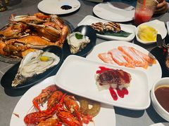 -一方渔歌蒸汽海鲜自助(文化路万达广场店)