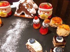 -The Lounge大堂酒廊·咖啡·沙拉·下午茶(金茂深圳JW万豪酒店)