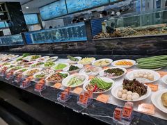 自助取餐区-梁家大院•农家菜(昆山会展中心店)