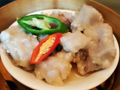 豉汁蒸排骨-新天世纪中餐厅