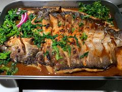 酱香味烤鱼-半天妖烤鱼(丰科万达店)