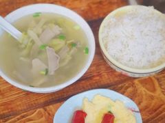 标配酸菜猪杂汤饭-陈记汤饭(水巷口店)