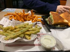 天妇罗绿豆角-The Habit Burger Grill 哈比特汉堡(爱琴海店)