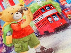 -香港珍妮曲奇聪明小熊饼干(迪美购物中心店)