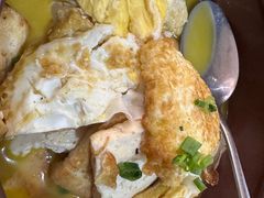 煎豆腐焖荷包蛋-湘桂人酒楼(西便门店)