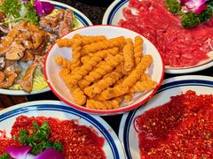 -山城棒棒军手作火锅·天花板手撕水牛鲜毛肚(北京店)