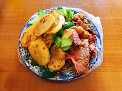 荤素拼凉菜-刘信牛羊肉小炒泡馍(回民街店)