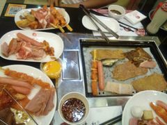 -佰味龙自助烤肉火锅(东坑店)