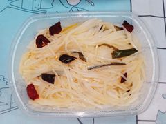 -绿茶餐厅(王府井永宁门店)