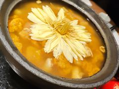 映水芙蓉鸡汤-辛香汇·现炒川菜(淮海路百盛店)