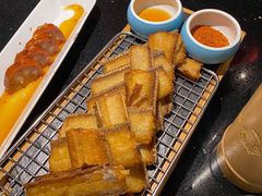 干炸带鱼-老头儿油爆虾·知味杭州(爱琴海购物中心)