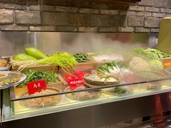自助取餐区-日丰园海肠水饺·老字号大连海鲜(和平广场店)