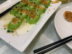 蒜蓉蒸胜瓜-权记避风塘(鸿记店)