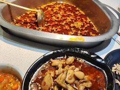 -味之绝美蛙鱼头火锅(松江万达店)