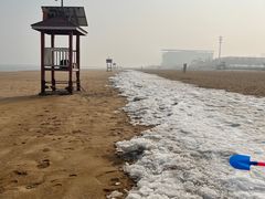 -天津东疆湾沙滩景区