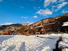 -白川乡与五箇山的合掌构造村落
