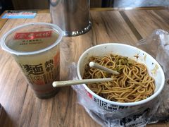 -蔡明纬热干面(长港路店)