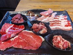 -金刚山黑牛炭火自助烤肉(西大望路店)