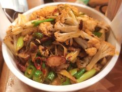 腊肉有机花菜-贝贝龙虾·音乐餐厅(昌平东关店)