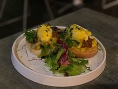 班尼迪克藜麦豆腐野蘑菇-The Rug Cafe(王府中环店)