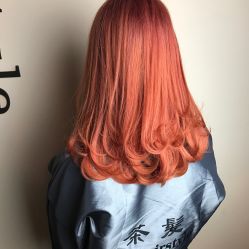 杨勇老师作品-茶发Salon·烫发染发理发