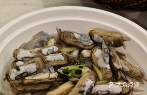 Bamboo Shoot and Clam Stir-fry