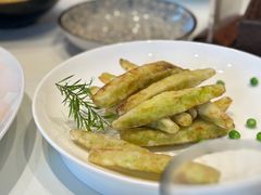 毛豆茄子-四季民福烤鸭店(望京南湖东园店)