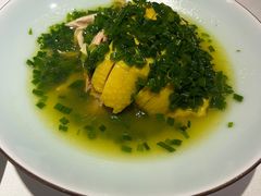 葱油白切鸡-渝信川菜(工体店)