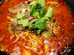 香辣牦牛舌-敏珠拉姆藏餐·南京厨房(富春江东街店)