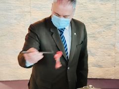 现场制作寿喜烧-滩万日本料理Nadaman(国贸大酒店)